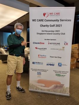 swing_for_a_good_cause_1 Mr Edwin Seow, Head of EPCC, Technology & Contracts played as part of the ChemOne Team for the event